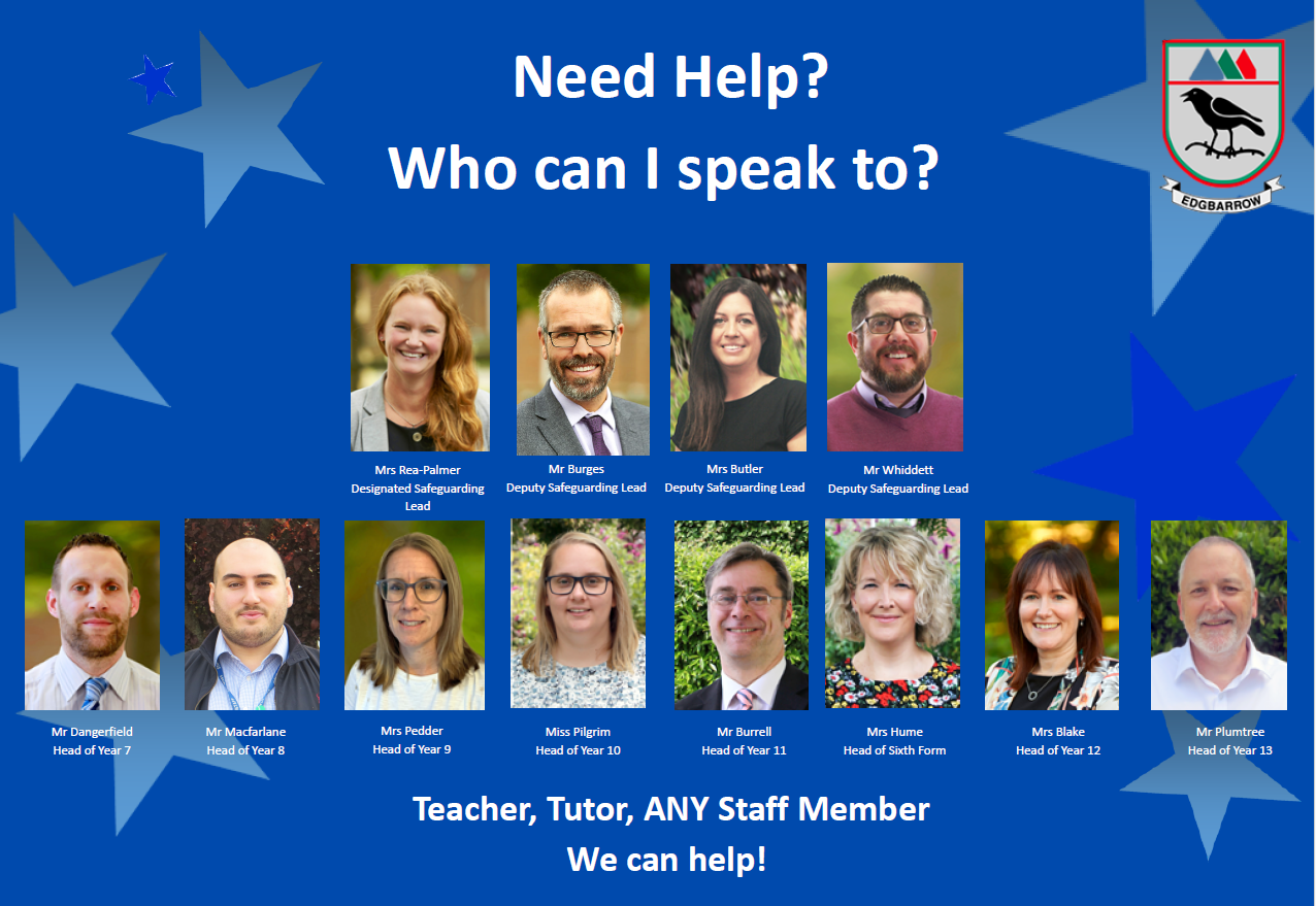 Who to Talk to Poster