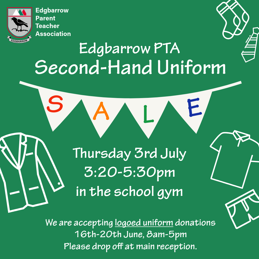 Second Hand Uniform Sale